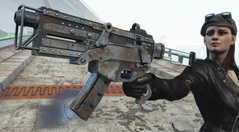 辐射4MOD 10mm SMG