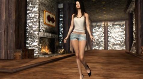 上古卷轴5：天际MOD 哈普西-现代服饰套装合集 V1.0