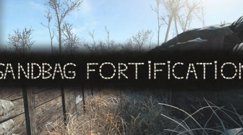 辐射4MOD 沙袋防御工事
