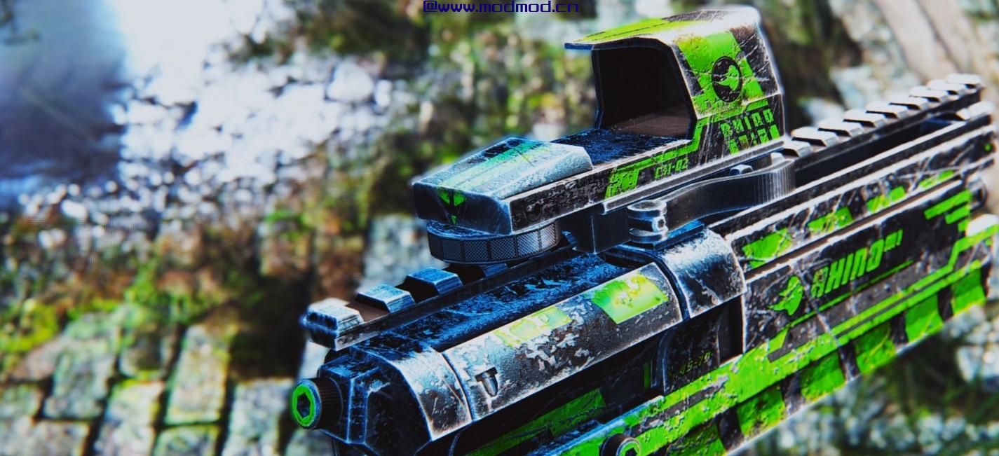 犀牛M1左轮手枪 - 独立