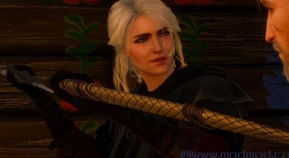 Ciri Face 4k Retextures New Makeup（希里4K级面部纹理）