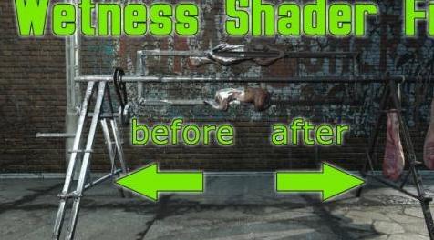 辐射4MOD 湿度着色器修复