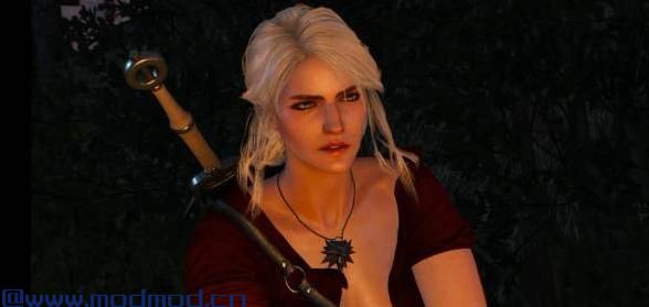 Ciri Face 4k Retextures New Makeup（希里4K级面部纹理）