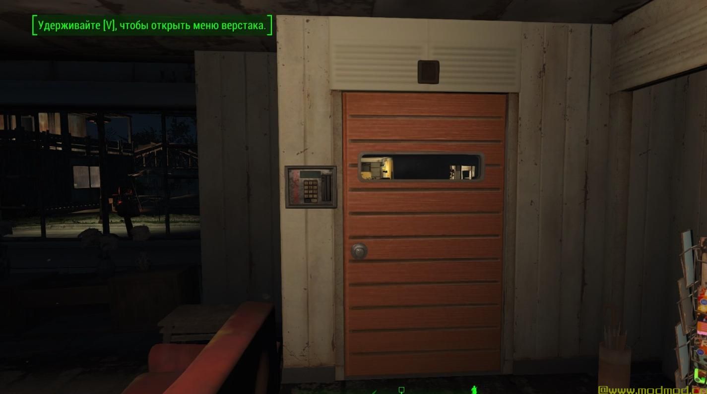 辐射4MOD 自动门