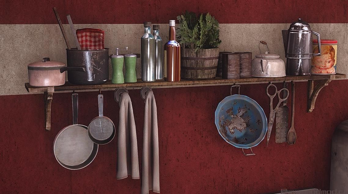 辐射4MOD Crafting Fury 9000 GTX  - 可建造的装甲架 - 装饰品 - 家具