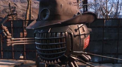 辐射4MOD Automatron EyeBot Companions