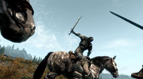 上古卷轴5：重置版MOD 适合所有人的骑兵（SE）