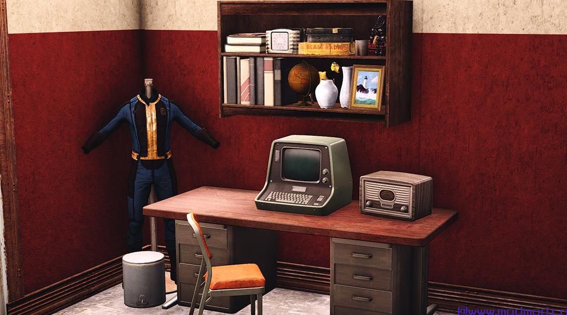 Crafting Fury 9000 GTX - 可建造的装甲架 - 装饰品 - 家具