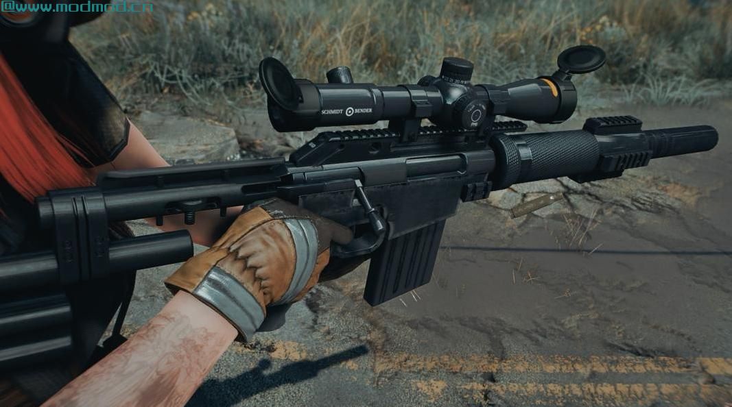 辐射4MOD McMillan CS5