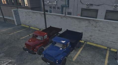 侠盗猎车手5「GTA5」Mod: ZIL-131+130