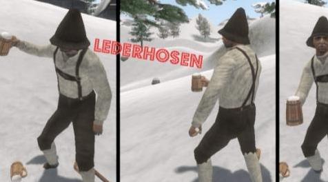 骑马与砍杀MOD Lederhosen and Beer 啤酒