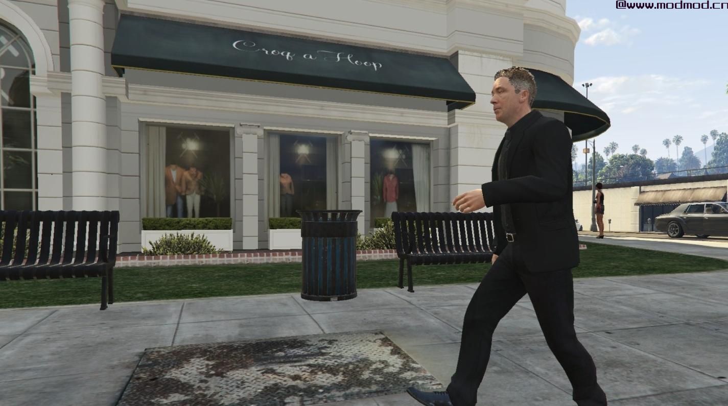 侠盗猎车手5「GTA5」Mod: 保罗·塞瑞恩