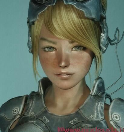 上古卷轴5：天际MOD 女性美化包-萝莉皮肤 V4.1