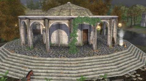 骑马与砍杀MOD Adornos Fantasy Scene Properties 34个幻想场景