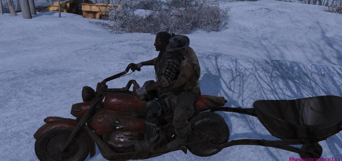 可驱动摩托车Mod