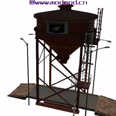 模拟农场19MOD Placeable Storage Silos