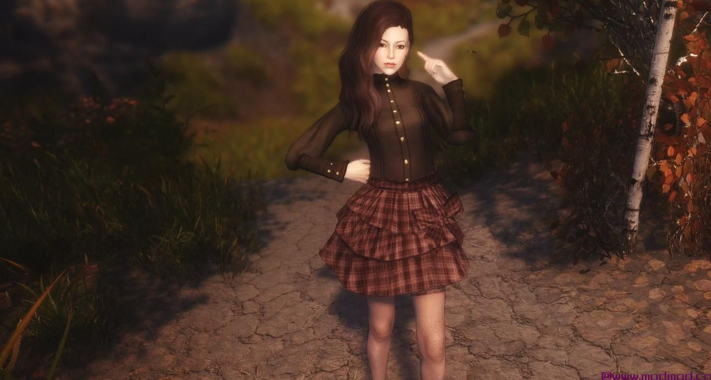 上古卷轴5：天际MOD 瑟拉娜独立美化，不一样的大（小）姐