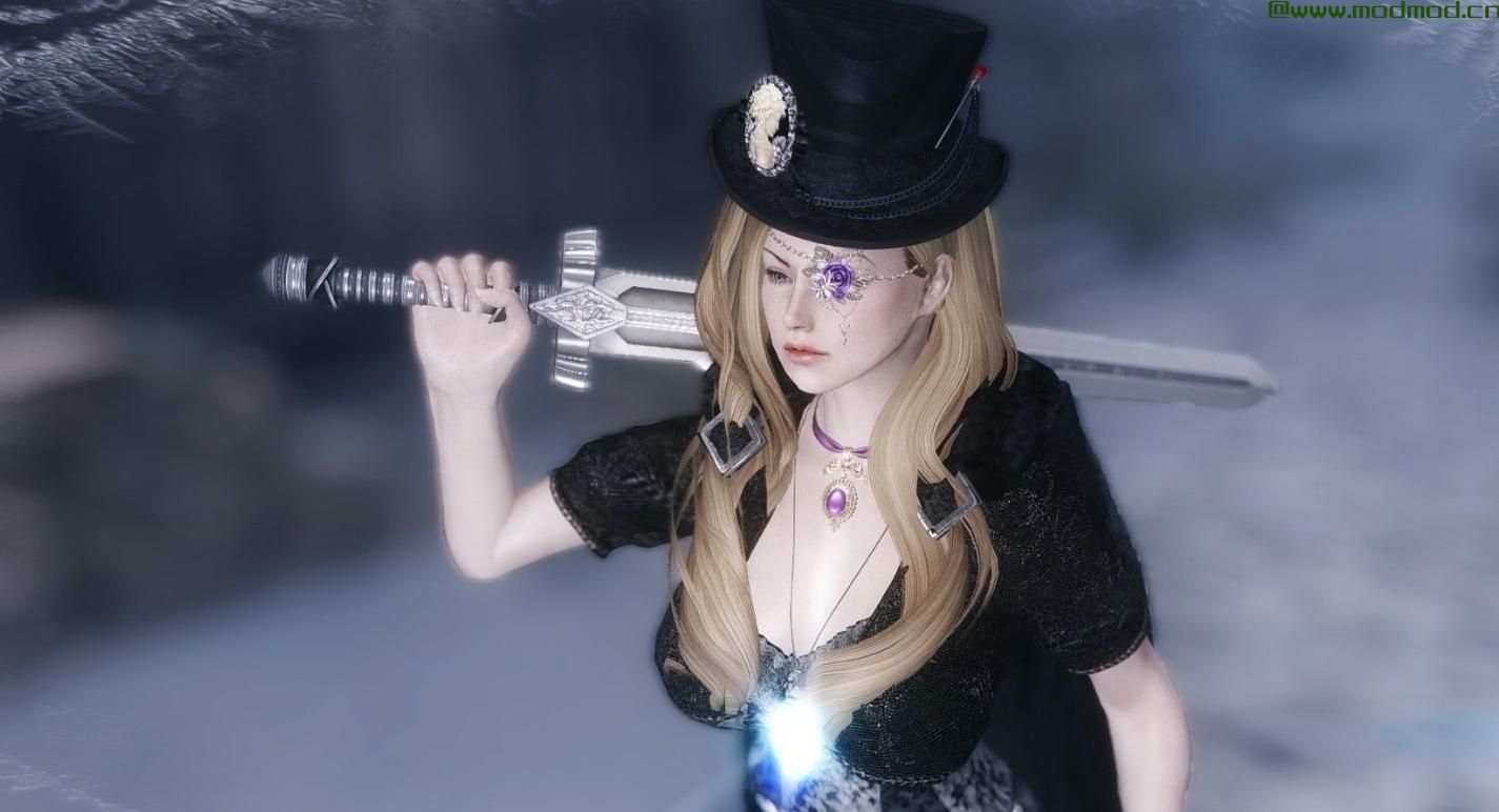 上古卷轴5：天际MOD 【独立随从】金发女战士&mdash;&mdash;&mdash;&mdash;&mdash;&mdash;Amalia