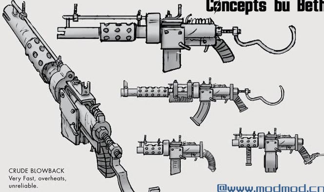 辐射4MOD 注油枪