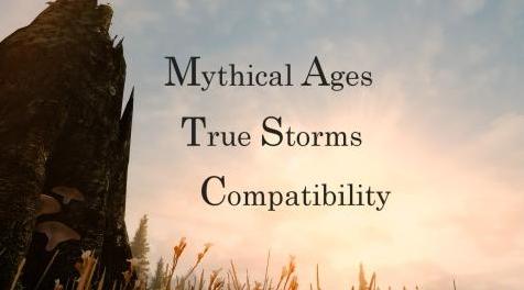 上古卷轴5：重置版MOD 神话时代 -  TrueStorms合并兼容性SSE
