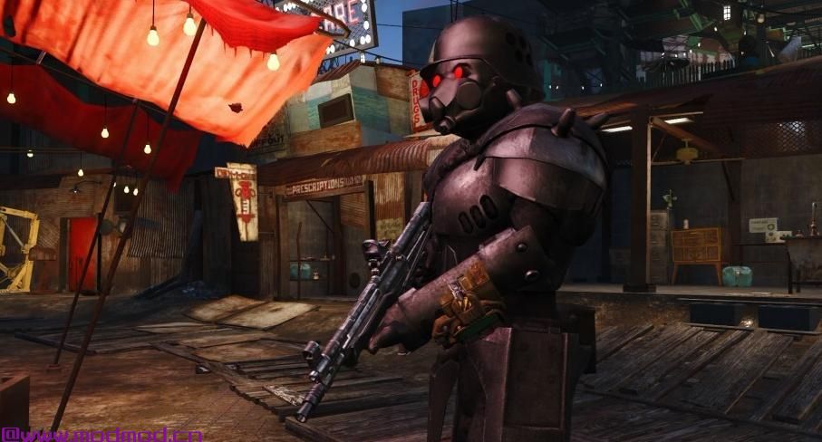 辐射4MOD 突击步枪44-STG44