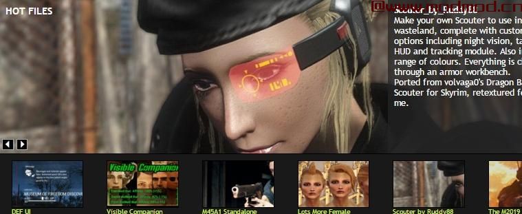 辐射4MOD Scouter_by_Ruddy88
