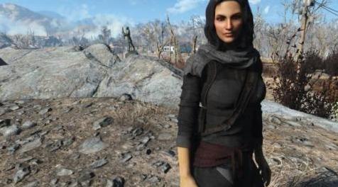 辐射4MOD Agent Outfit