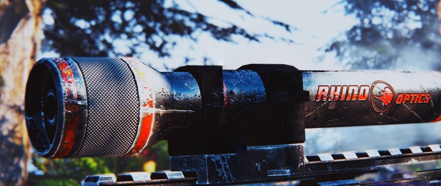 犀牛M1左轮手枪 - 独立