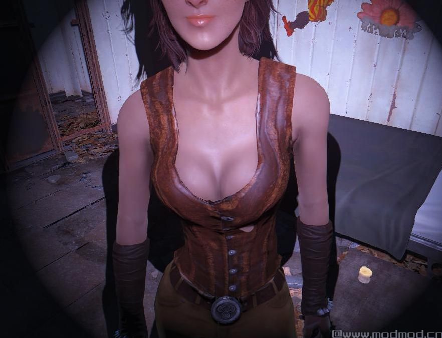 辐射4MOD 战斗头盔照明