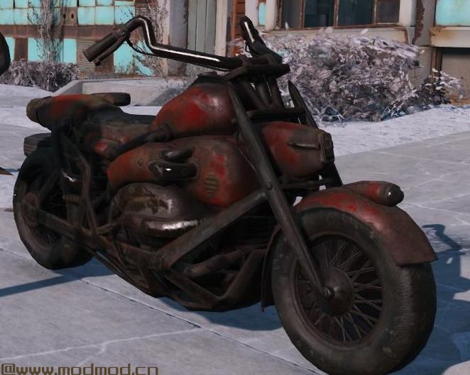 辐射4MOD 可驱动摩托车Mod