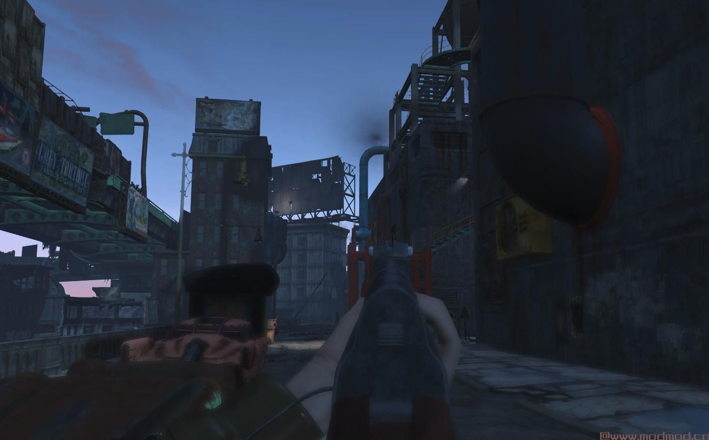 辐射4MOD AK-47独立武器