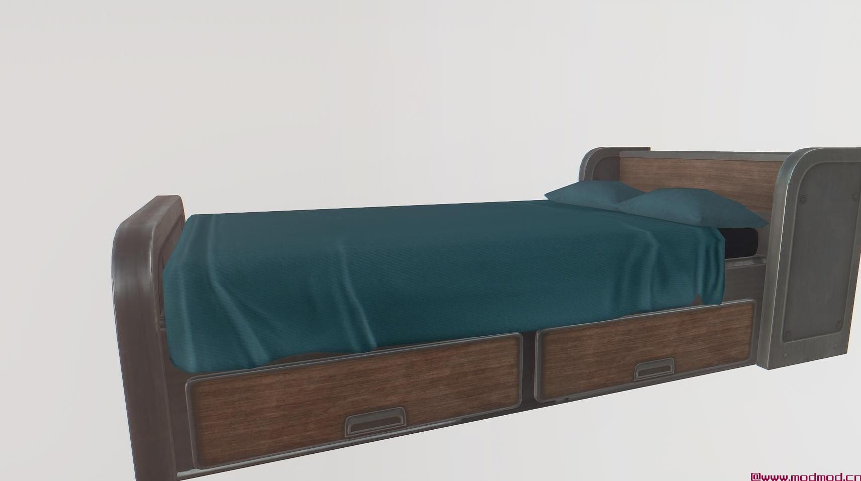 辐射4MOD 翻新的家具