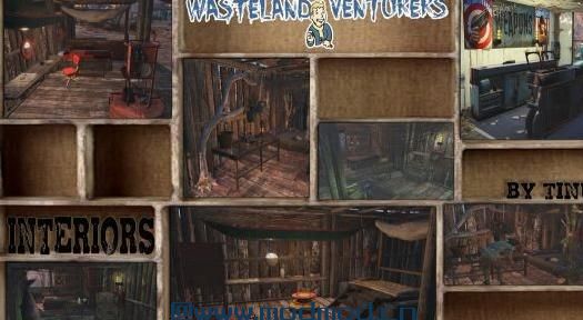 Wasteland Venturers Sim Settlements AddOn Pack
