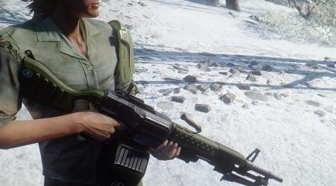 辐射4MOD WH-77模块化LSW REDUX