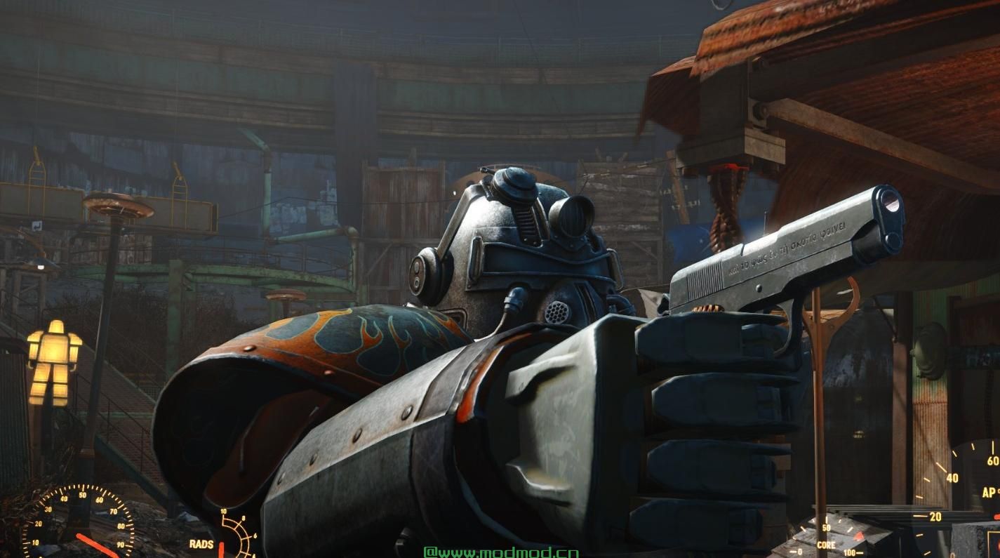 .45手枪（Colt M1911）