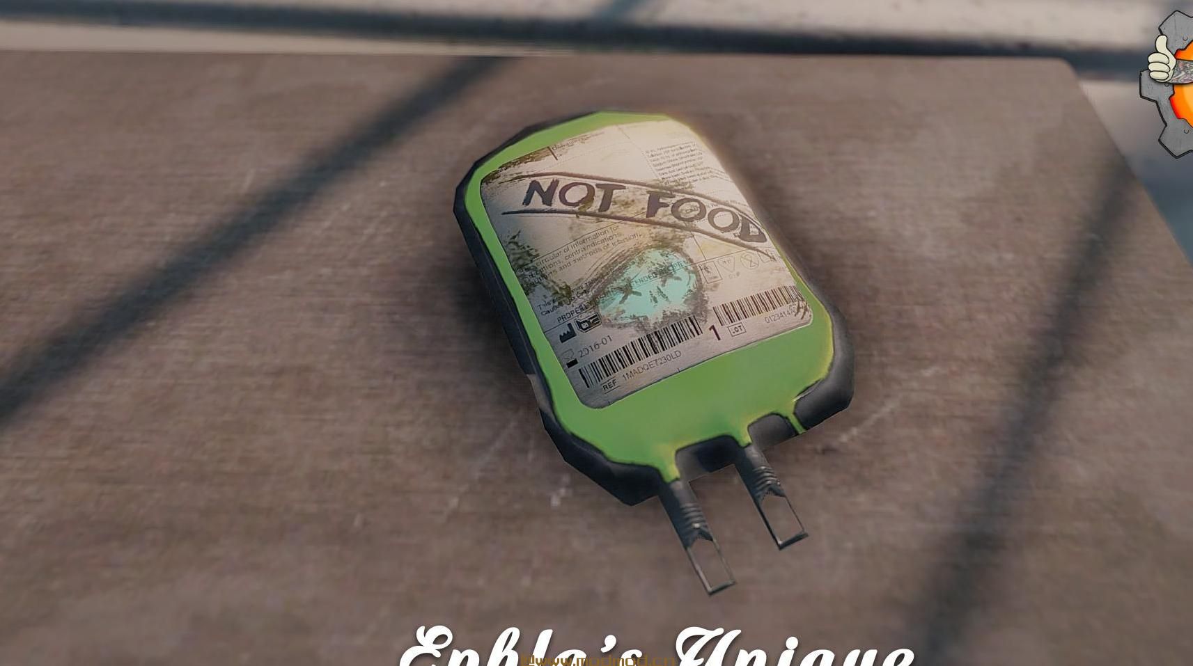 重新构造的Chems v.1  -  Ephla的独特Chems