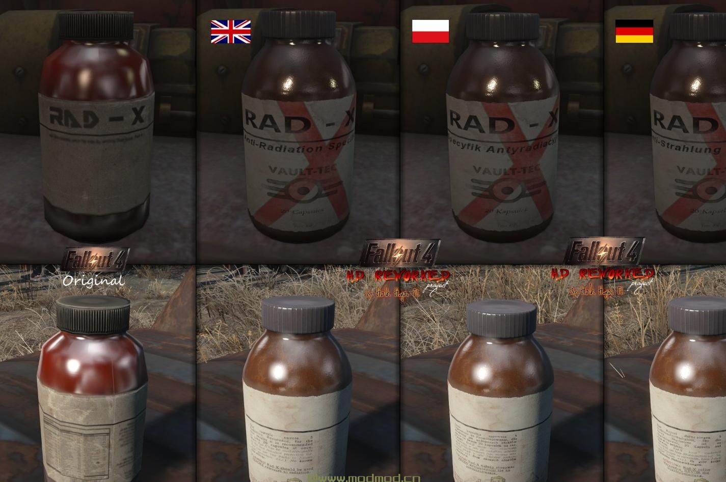 Fallout 4 HD重做项目