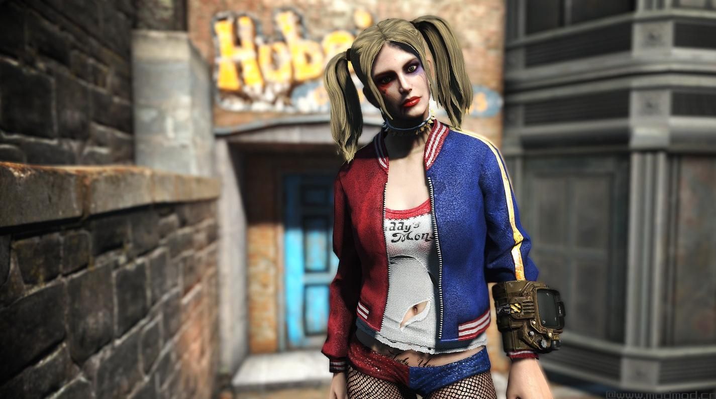 Harley Quinn Outfit CBBE