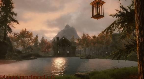 上古卷轴5：天际MOD 汉化    Helsmyrr Village V1.1&mdash;&mdash;赫勒斯麦莱镇V1.1版