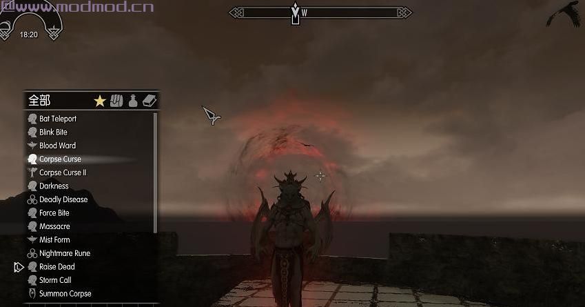 上古卷轴5：天际MOD 【更新1.2】Hybrid 自制吸血鬼增强，重制吸血鬼大君天赋树