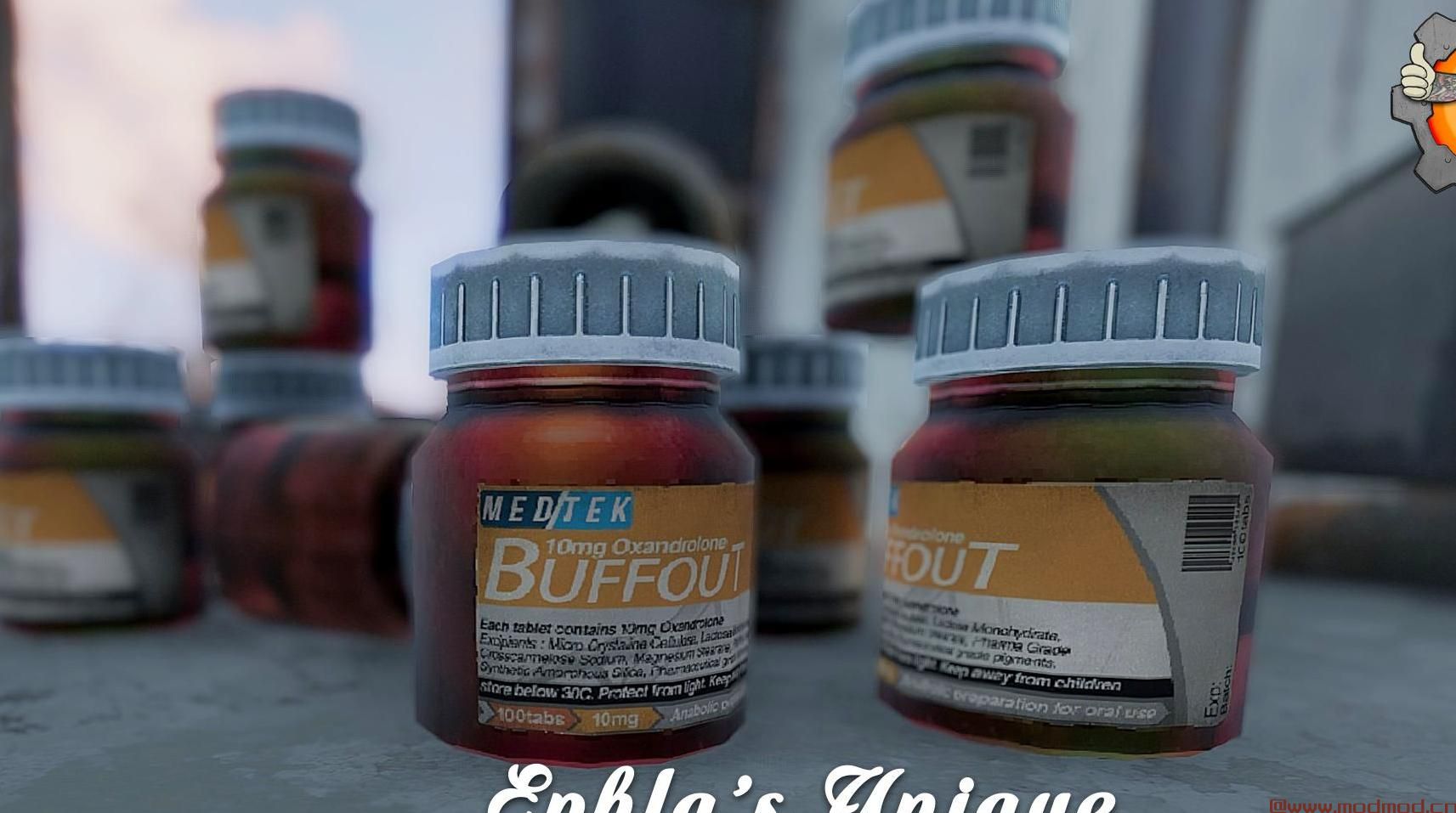 重新构造的Chems v.1  -  Ephla的独特Chems