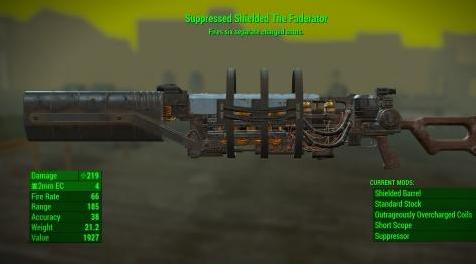 辐射4MOD 更多独特 - 独特的武器扩张