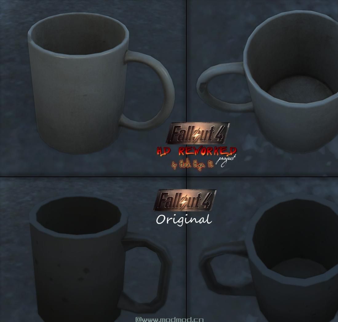 Fallout 4 HD重做项目