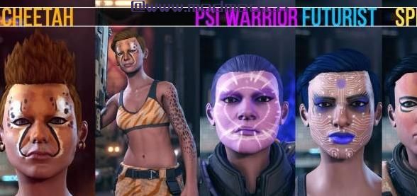 Eldritch Facepaints v 1.2（Eldritch面部涂料）