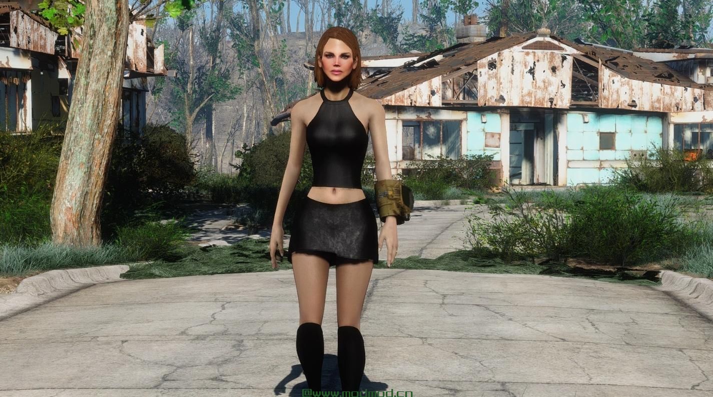 Ashara FO4 Under Armours - CBBE - BodySlide - Vanilla