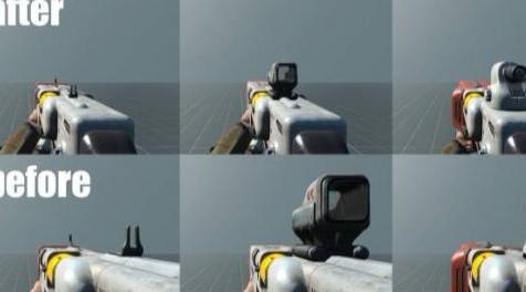 辐射4MOD 激光武器第一人称重新定位