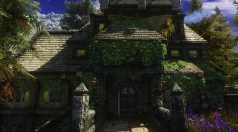 上古卷轴5：天际MOD 住宅湖滨豪华别墅
