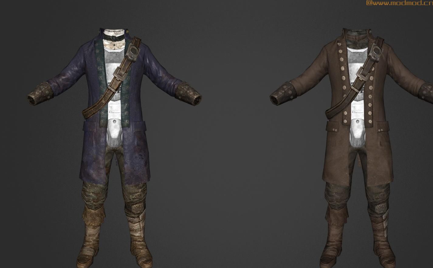 Minutemen General Retexture