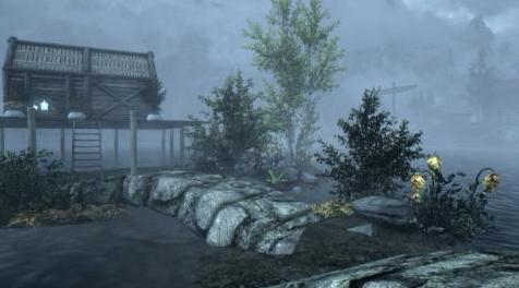 上古卷轴5：重置版MOD RIften Fisherman Shack