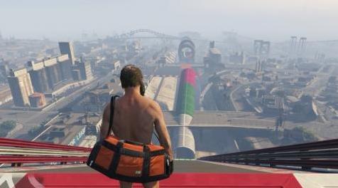 侠盗猎车手5「GTA5」Mod: 特技技能测试1.1.0 {menyoo}